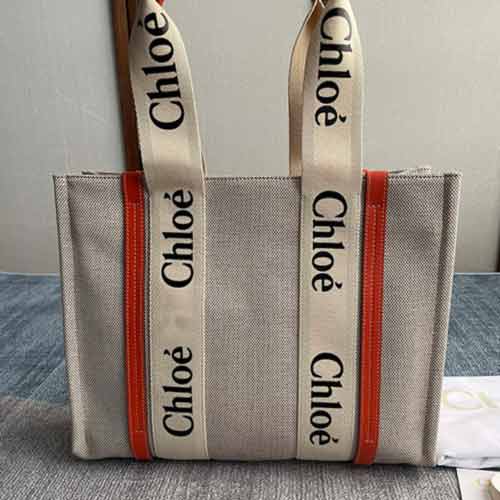 Chloe女包轻奢品牌帆布包 高级感包包容量手提包