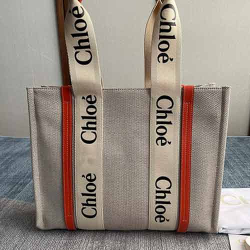 Chloe女包轻奢品牌帆布包 高等感包包容量手提