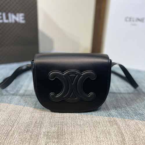 celine新品cuir triomphe系列folco cuir triomphe手袋