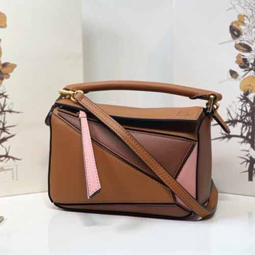 Loewe女包高等感包包女大容量潮大品牌真皮轻奢手提斜挎包