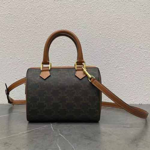 香港大品牌真皮女包波士顿枕头包 赛琳潮时尚单肩斜挎手提包