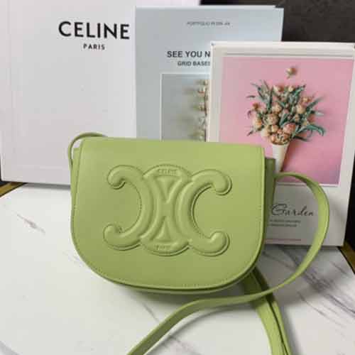 包包女CELINE小众轻奢酒神包名品女包潮牌真皮单肩斜挎链条包