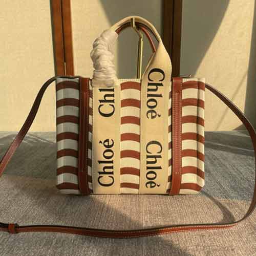 Chloe Woody新系列秋冬款时尚女包，大容量帆布