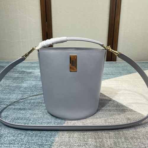 香港代买大品牌包新款TEEN BUCKET女包 真皮水桶包时尚通勤包