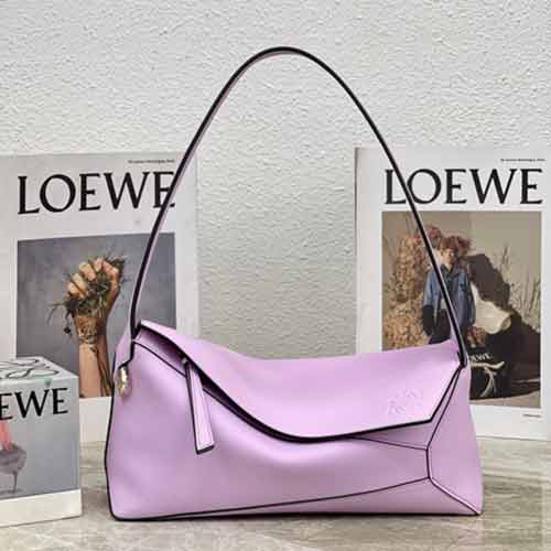 罗意威 新款puzzle hobo腋下包 代买Loewe女款几何拼图单肩包
