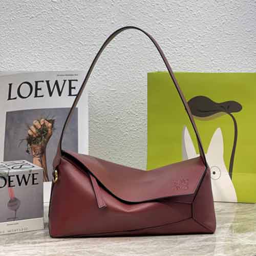 Loewe Puzzle Hobo几何腋下包 罗意威光