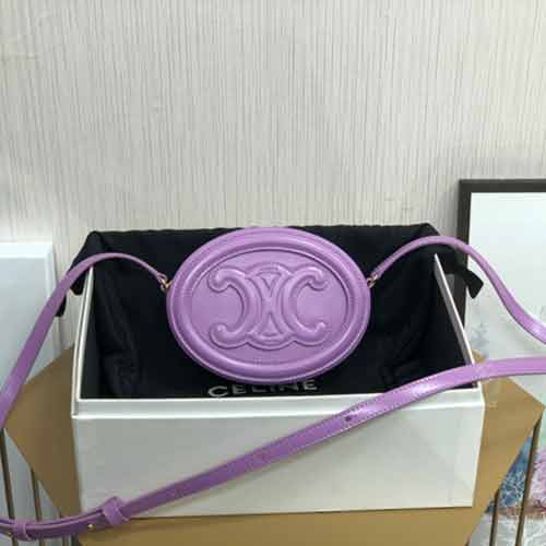白云国际皮具贸易中心瑟琳圆形月饼包 凯旋门圆饼包