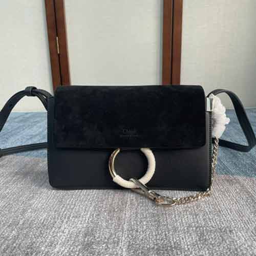 Chlo轻奢新款品牌包包夏季斜挎包女真皮女士单肩包大品牌包