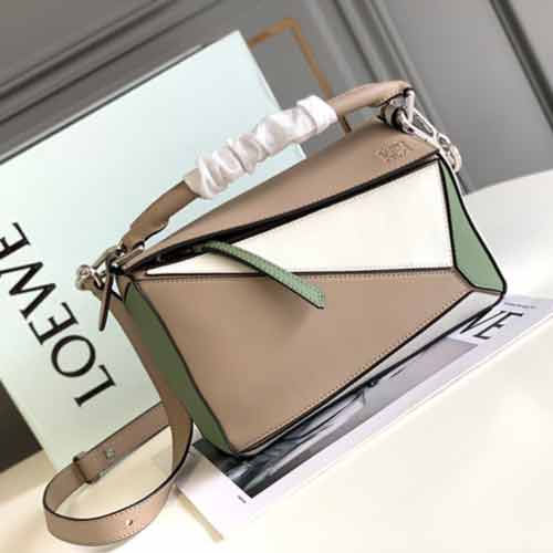 Loewe真皮女包国际品牌手提包 大品牌包包大容量单肩斜挎包
