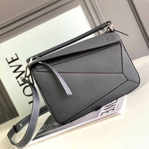 香港Loewe手提包 潮时尚百搭杨幂众星同款真皮轻奢大品牌女包