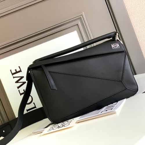 Loewe Puzzle Bag（中号29CM）小牛皮中号几何包