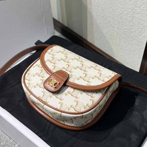 BESACE迷你马鞍包大品牌包包 新款百搭国际品牌单肩斜挎包