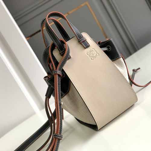 专柜大品牌时尚LoeweMini Hammock Dw Bag迷你真皮女包 大品牌包包