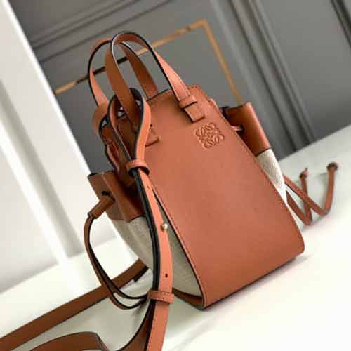 Loewe女包名品真皮品牌花园包 大品牌大容量包包女轻