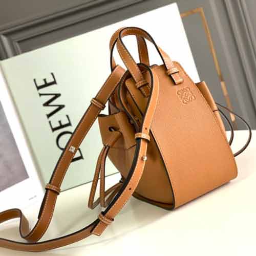 Loewe包大品牌国际品牌女包 Mini Hammock Dw Bag迷你吊床手提包
