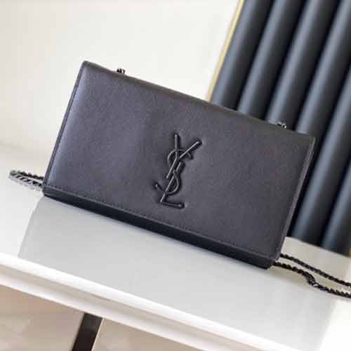 YSL 黑色鱼子酱 KATE 手袋无流苏款 经典百搭时尚单品