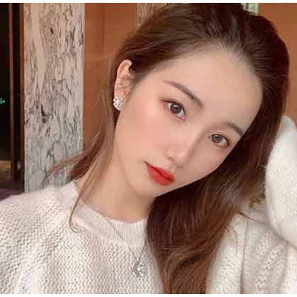 Bvlgari宝格丽咏绽系列耳钉 欧美大品牌时尚高等珠宝四叶草女士耳钉