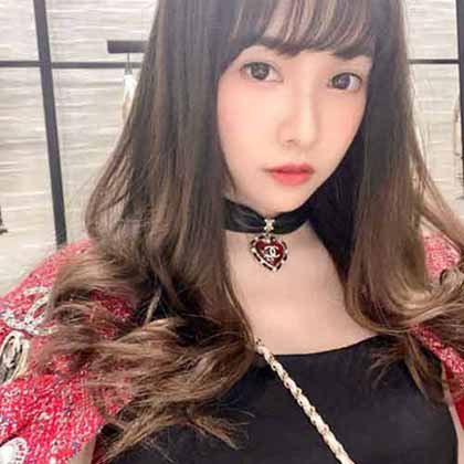 Chane复古又时尚羊皮choker “女士城堡”高等