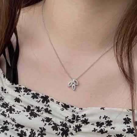 925Lily项链珠 小众品牌梦幻星球闪