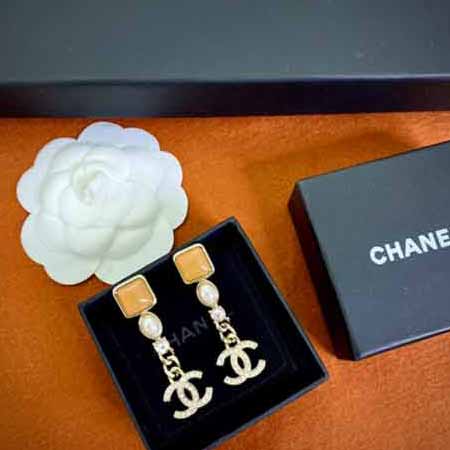 Chanel秋冬流苏耳环代买级别，精致细腻，无漏洞！