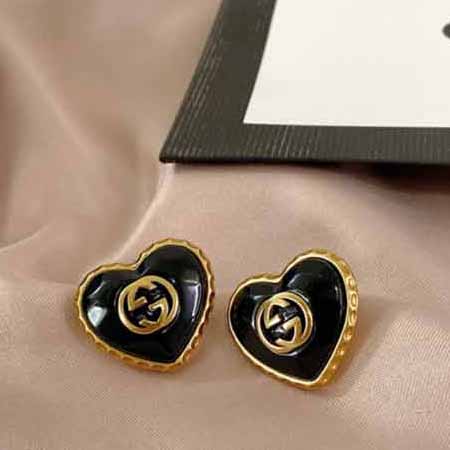 Gucci耳钉女士时尚个性欧美夸张大款耳环大品牌方形