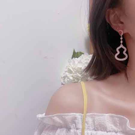 qeelin麒麟珠宝耳环女轻奢高等感