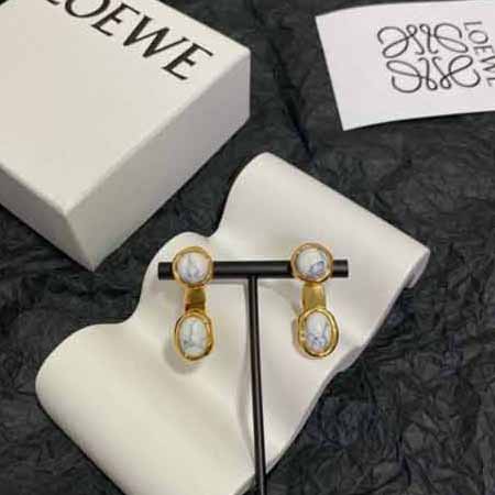 Loewe大树耳钉新品耳钉，蒋欣同款耳钉，冷淡又贵气