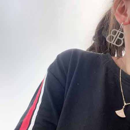 Balenciaga巴黎世家大品牌饰品 春夏字母大号