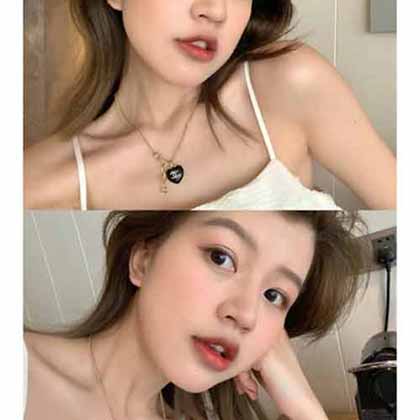 高等品质代买，细腻重工项链，媲美
