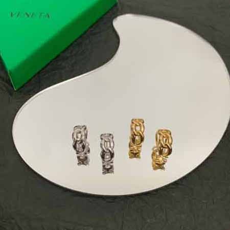 外贸原单大品牌Bottega Veneta出口欧美女士耳环 BV