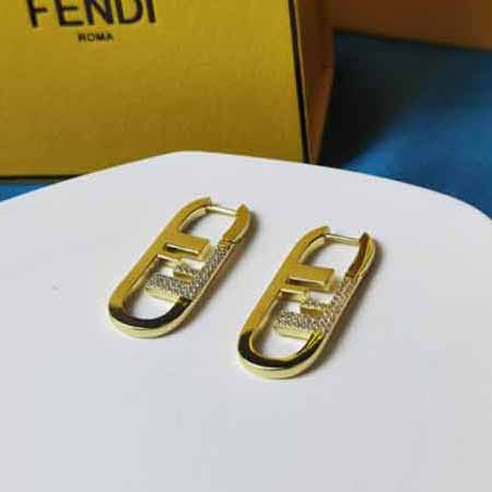 Fendi官网爆款耳环,闪耀大气,让你一见钟情!