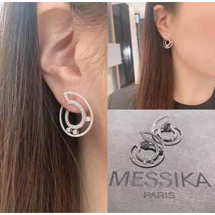 Messika 大品牌 梅西卡  钻石 滑