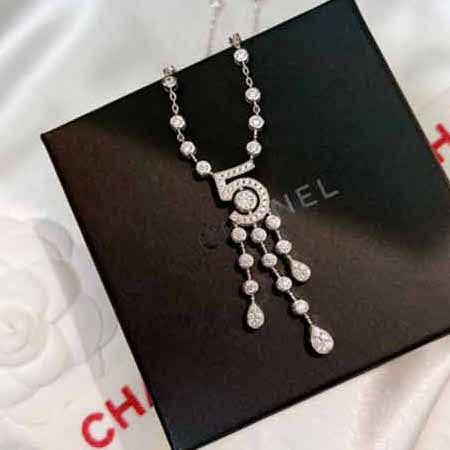 系列小香 CHANE经典logo 5字流苏
