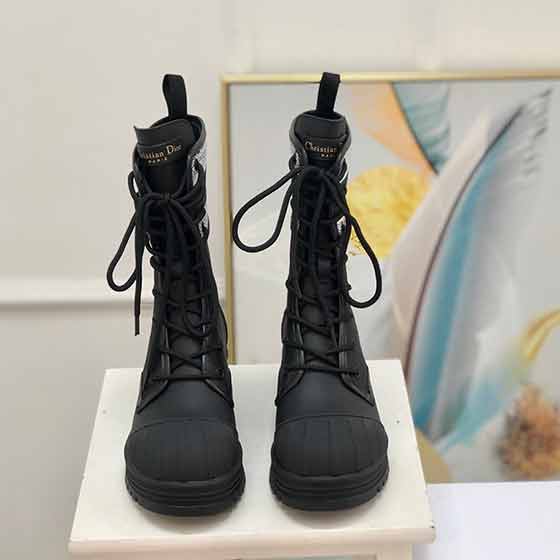 Dio秋冬季新款短靴女马丁靴 品牌