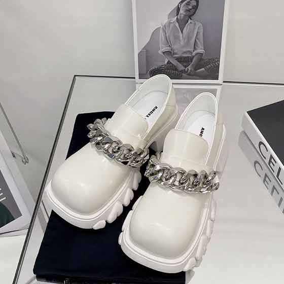 ANGEL CHEN新品乐福玛丽珍鞋倍受关注品牌系列新品龙齿鞋