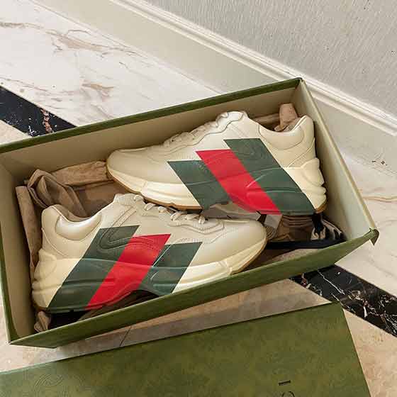 Gucci高等版本女款男款情侣款老爹鞋