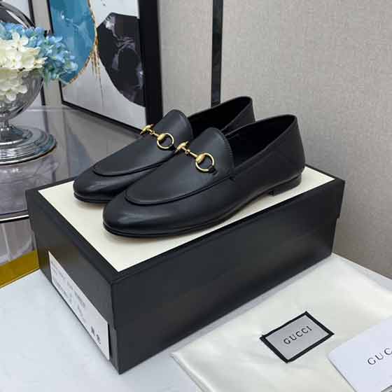 Gucci马衔扣单鞋，G家精良脚感进