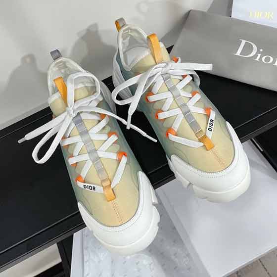 Dior马蹄跟老爹鞋,春夏季巴黎时装周走秀款小红书种草款运动鞋