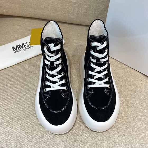 折扣鞋网MM6Maison Martin Margiel马吉拉SS新厚底丑丑鞋