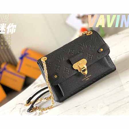 路易威登时尚经典休闲Vavin小号手袋M44550黑色,轻松驾驭日常造型!