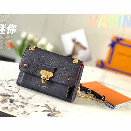 LV路易威登POCHETTE METIS全皮压花邮差包M44550