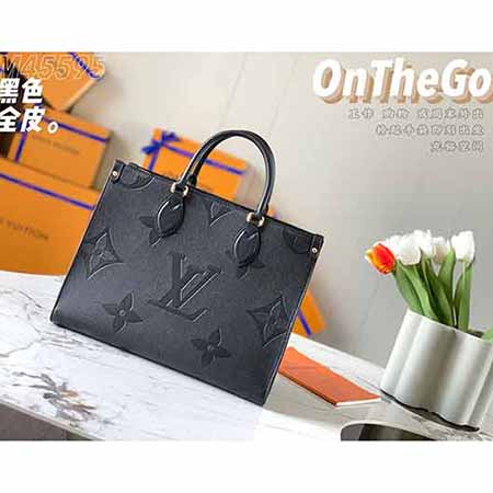 路易威登onthego小号全皮tote