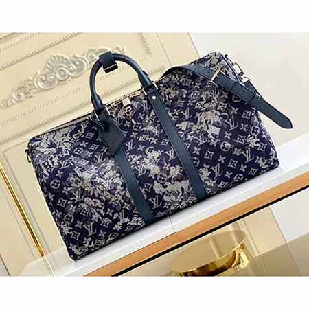 2021春夏前系列M57285 Keepall Bandoulière 50 旅行袋