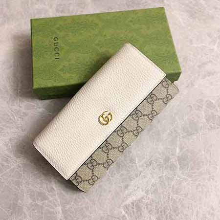 欧洲站大品牌钱包gucci女士长款