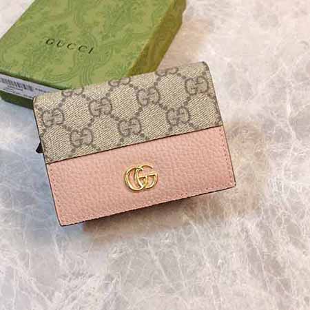 大品牌女士钱包 gucci新款短款钱