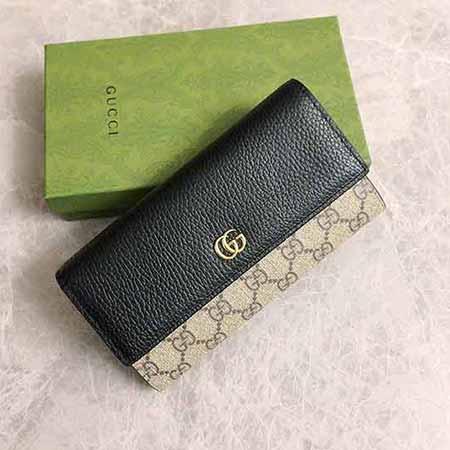 大品牌高等感女士钱包gucci新款