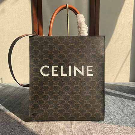 CELINE中号印花托特女包，百搭时