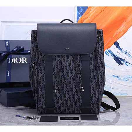 潮流双肩包Dior男士背包潮大品
