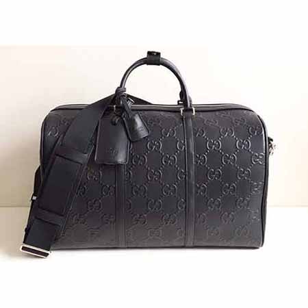 gucci男大容量便携超大品牌高等商务行李袋 男