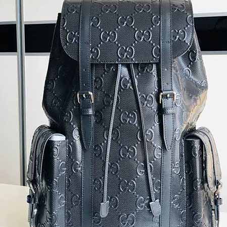 古奇双肩包男士背包欧美时尚旅行包国际品牌潮牌大容量书包